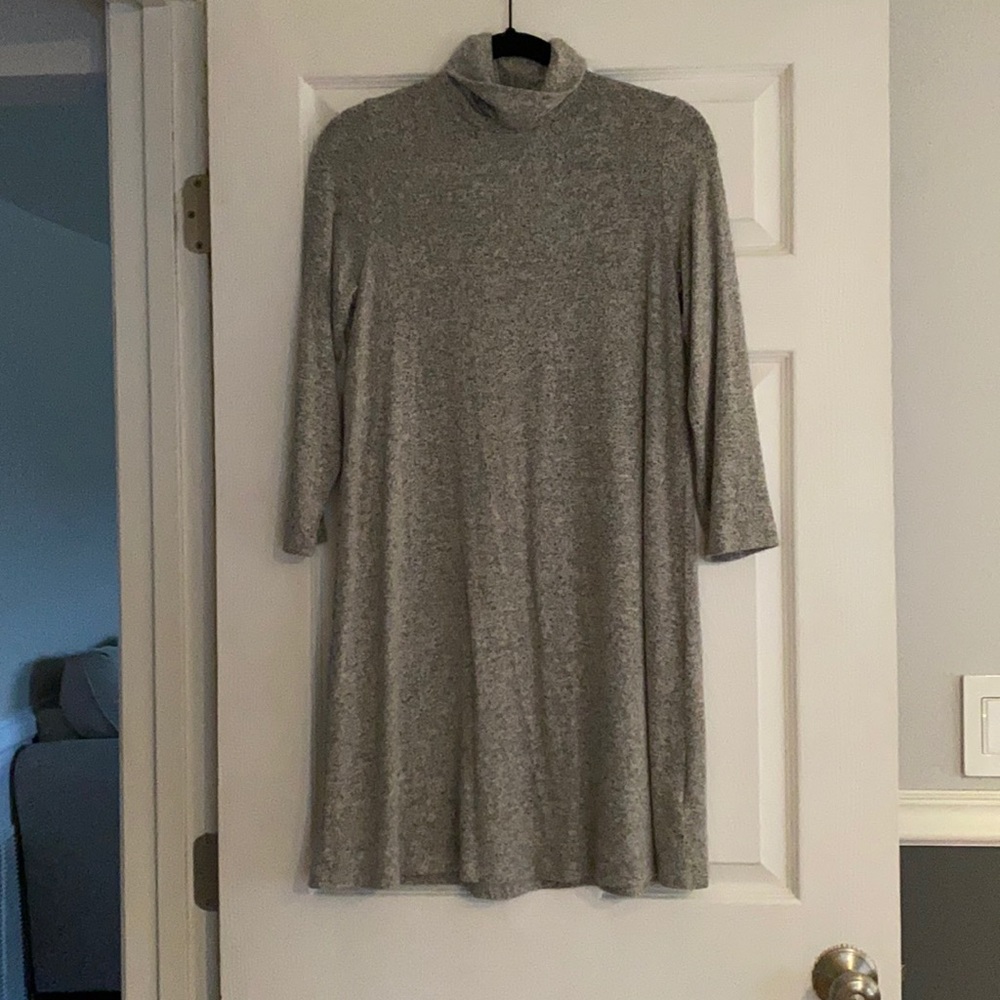 Sweater dress